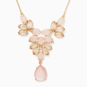 ❌SOLD❌Kate Spade Blushing Blooms Necklace Rose